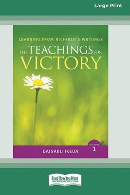 The Teachings for Victory, vol. 1 (16pt Large Print Format) 1