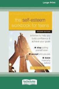 bokomslag The Self-Esteem Workbook for Teens