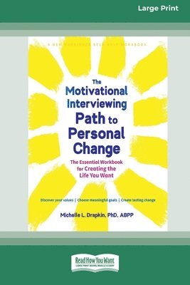 bokomslag The Motivational Interviewing Path to Personal Change