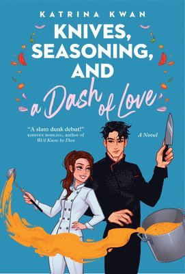 bokomslag Knives, Seasoning, and a Dash of Love
