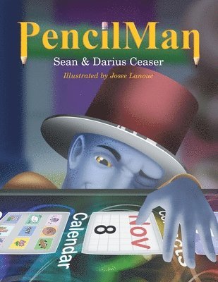 bokomslag PencilMan