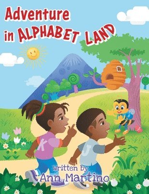 Adventure in Alphabet Land -- US Edition 1