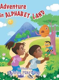 bokomslag Adventure in Alphabet Land -- US Edition