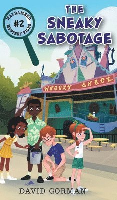 David Gorman - Sneaky Sabotage, Inbunden