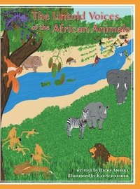 bokomslag Untold Voices Of The African Animals