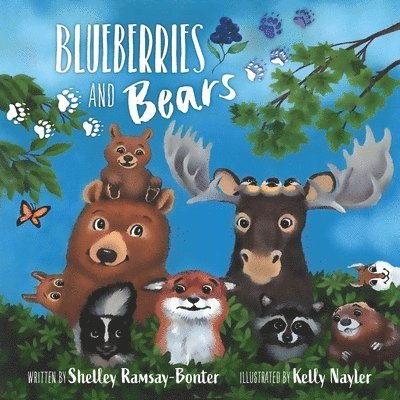 Blueberries and Bears 1