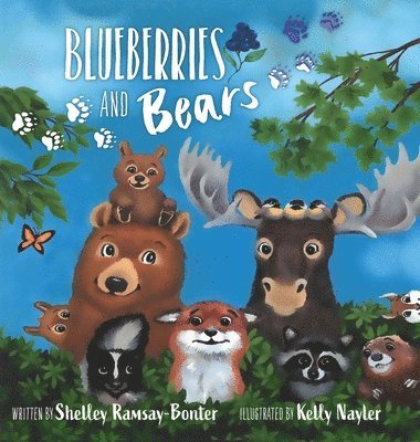 Blueberries and Bears 1