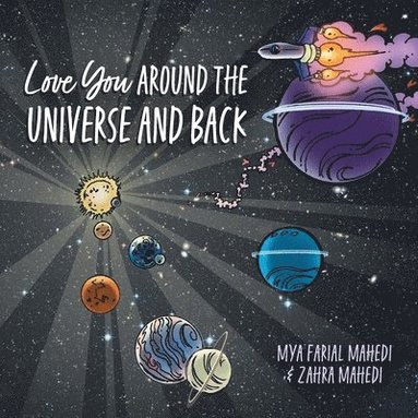 bokomslag Love You Around the Universe and Back