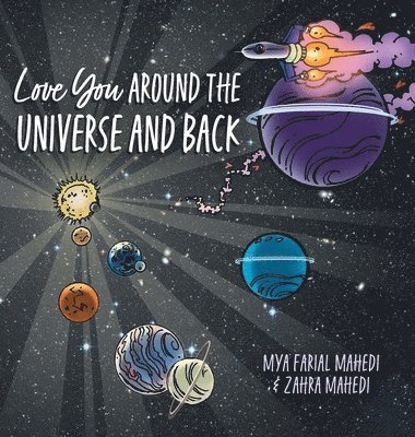 Love You Around the Universe and Back 1