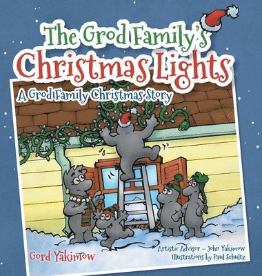 The Grod Family's Christmas Lights 1