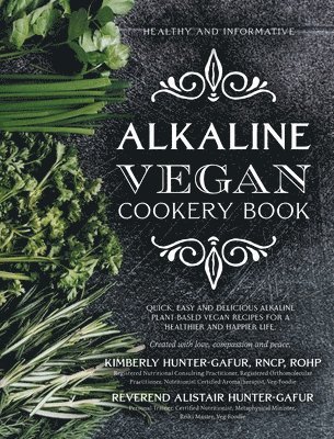 bokomslag Alkaline Vegan Cookery Book