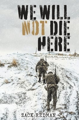 bokomslag We Will Not Die Here