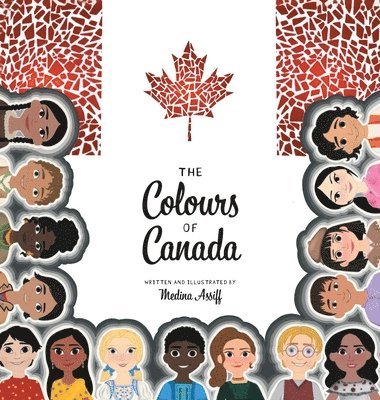 bokomslag Colours of Canada