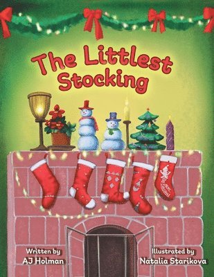 Aj Holman, AJ Holman - Littlest Stocking, Häftad