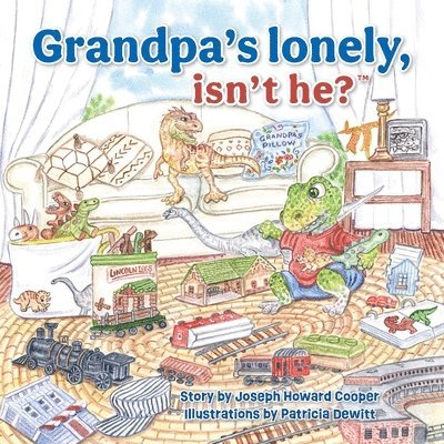 Grandpa's Lonely, Isn't He? 1