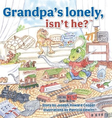 Grandpa's Lonely, Isn't He? 1