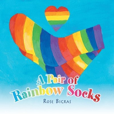 A Pair of Rainbow Socks 1