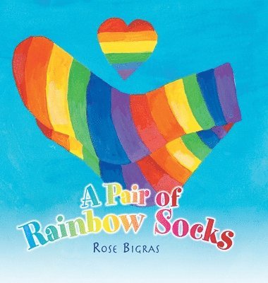 A Pair of Rainbow Socks 1