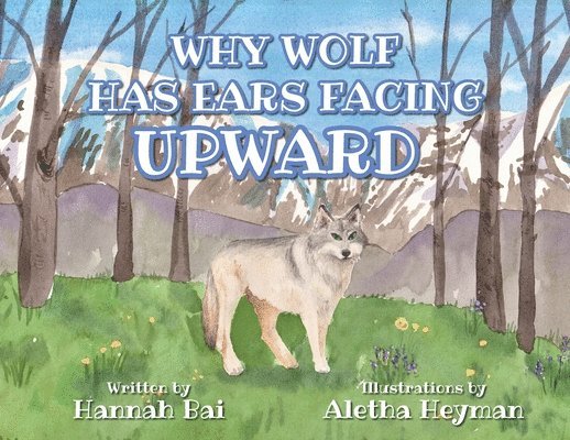 Why Wolf Has Ears Facing Upward 1