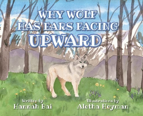 Why Wolf Has Ears Facing Upward 1