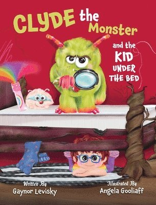 Gaynor Levisky - Clyde the Monster, Inbunden