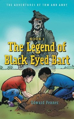 bokomslag Legend of Black Eyed Bart