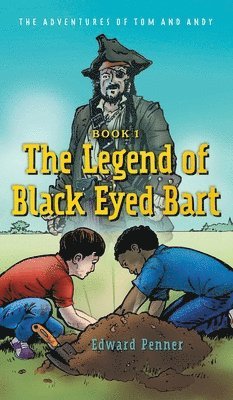 bokomslag Legend of Black Eyed Bart