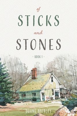 bokomslag Of Sticks and Stones