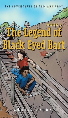bokomslag Legend of Black Eyed Bart, Book 3