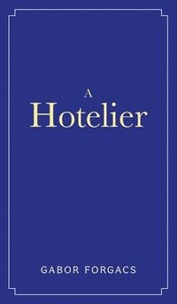 bokomslag A Hotelier