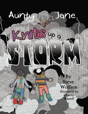Steve Wolfson - Aunty Jane Knits Up A Storm, Häftad
