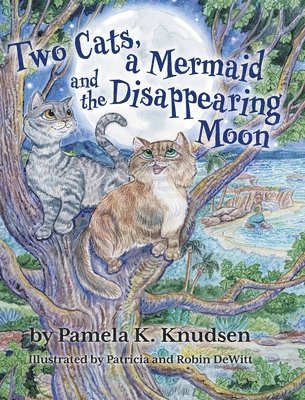 Two Cats, a Mermaid and the Disappearing Moon 1