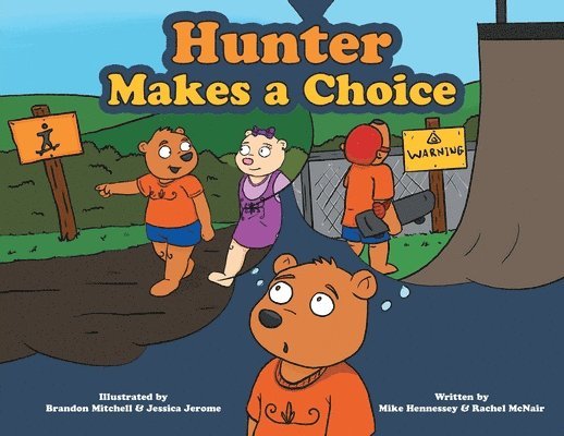 Hunter Makes a Choice 1