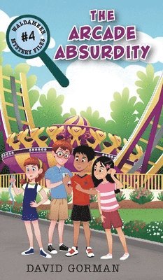 David Gorman - Arcade Absurdity, Inbunden
