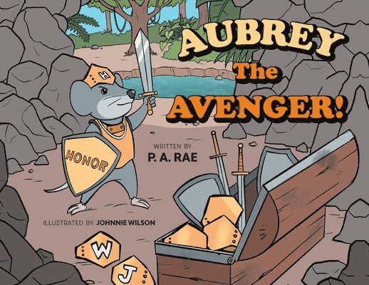 Aubrey The Avenger! 1