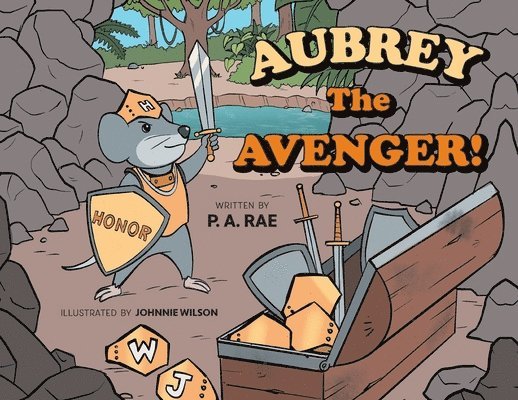 P A Rae, P. A. Rae - Aubrey The Avenger!, Häftad