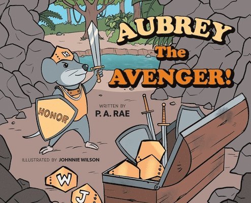 Aubrey The Avenger! 1