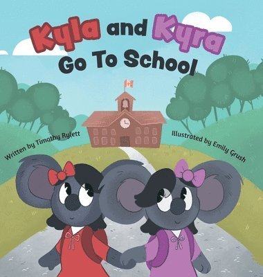 Kyla and Kyra Go To School 1