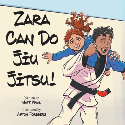 Zara Can Do Jiu Jitsu! 1