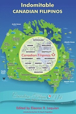 bokomslag Indomitable Canadian Filipinos