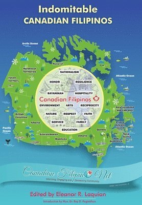 bokomslag Indomitable Canadian Filipinos