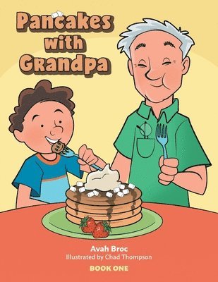 Pancakes with Grandpa 1