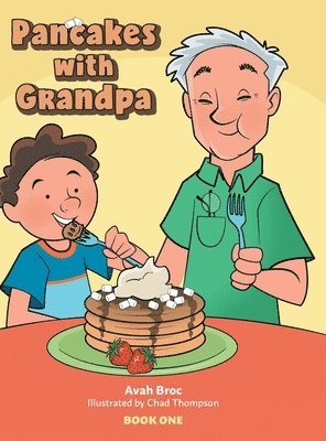 Pancakes with Grandpa 1