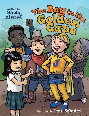 bokomslag Boy in the Golden Cape