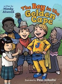 bokomslag Boy in the Golden Cape