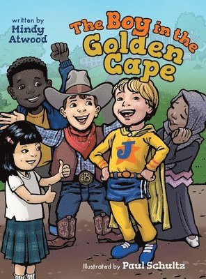 bokomslag Boy in the Golden Cape