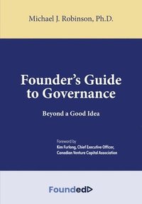 bokomslag Founder's Guide to Governance