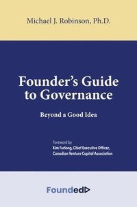 bokomslag Founder's Guide to Governance