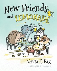 bokomslag New Friends and Lemonade