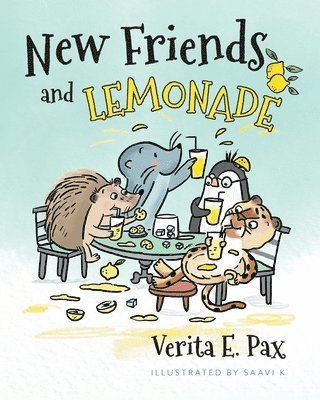 bokomslag New Friends and Lemonade